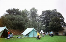 Churnside Camp September 1974