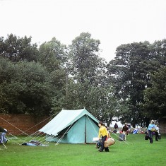 1. Churnside Camp Arrivals 16.9.1974 | David Aldred