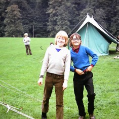 2. Churnside Camp 16.9.1974 | David Aldred