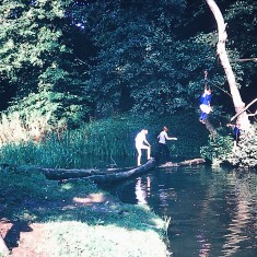 5. Churnside Camp Flying Fox 16.9.1974 | David Aldred