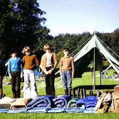 6. Churnside Camp Tent 15 18.9.1974 | David Aldred