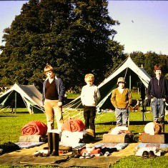 7. Churnside Camp Tent 14 18.9.1974 | David Aldred