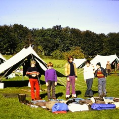 8. Churnside Camp Tent 13 18.9.1974 | David Aldred