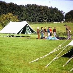 9. Churnside Camp Inspection 18.9.1974 | David Aldred