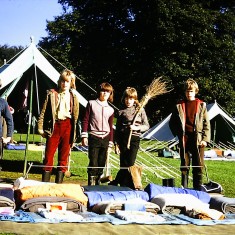 10. Churnside Camp Tent 16 18.9.1974 | David Aldred