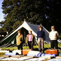 11. Churnside Camp Tent 12 18.9.1974 | David Aldred