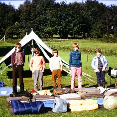 12. Churnside Camp Tent 10 18.9.1974 | David Aldred