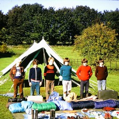 14. Churnside Camp Tent 9 18.9.1974 | David Aldred