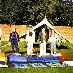 15. Churnside Camp Tent 1 18.9.1974 | David Aldred