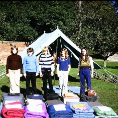 16. Churnside Camp Tent 2 18.9.1974 | David Aldred