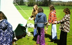 Churnside Camp May 1976