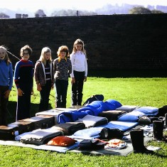 18. Churnside Camp Tent 8 18.9.1974 | David Aldred
