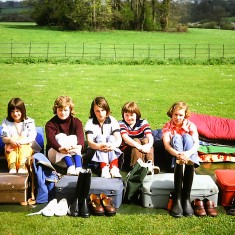 19. Churnside Camp Tent 6 4.5.1976 | David Aldred