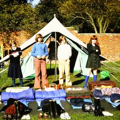 20. Churnside Camp Tent 5 18.9.1974 | David Aldred