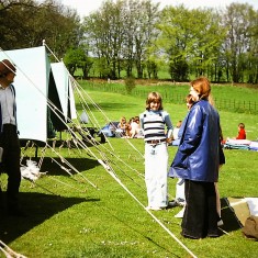 20. Churnside Camp Inspection 4.5.1976 | David Aldred