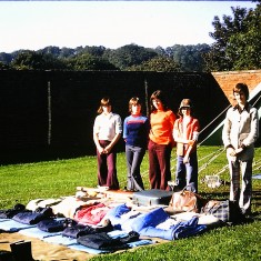 21. Churnside Camp Tent 6 18.9.1974 | David Aldred