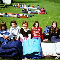 21 Churnside Camp Tent 4 4.5.1976 | David Aldred