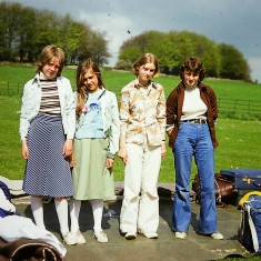 22. Churnside Camp Tent 2 4.5.1976 | David Aldred