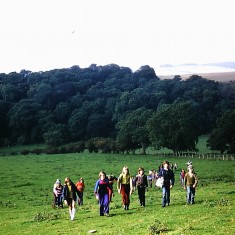 23. Churnside Camp Walk to Chedworth villa 18.9.1974 | David Aldred