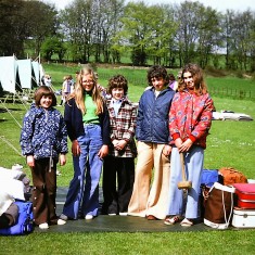 23. Churnside Camp Tent 1 4.5.1976 | David Aldred