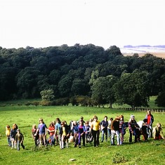 24. Churnside Camp Walk to Chedworth villa 18.9.1974 | David Aldred