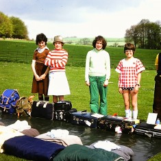 24. Churnside Camp Tent 3 4.5.1976 | David Aldred