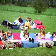 25. Churnside Camp Tent 5 4.5.1976 | David Aldred