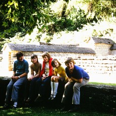 26. Churnside Camp At Chedworth villa 18.9.1974 | David Aldred