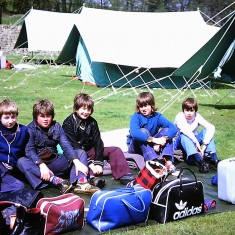 26. Churnside Camp Tent 10 4.5.1976 | David Aldred