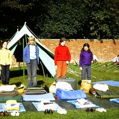 27. Churnside Camp Tent 3 19.9.1974 | David Aldred