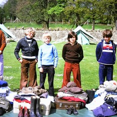 27. Churnside Camp Tent 11 4.5.1976 | David Aldred