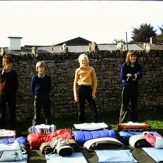 28. Churnside Camp Tent 11 19.9.74 | David Aldred