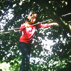 27. Churnside Camp Ropeway 19.9.74 | David Aldred