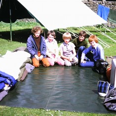 29. Churnside Camp Tent 9 4.5.1976 | David Aldred