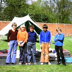 31. Churnside Camp Tent 17 4.5.1976 | David Aldred