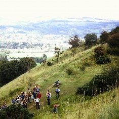 32. Churnside Camp Walk to Pittville Baths 20.9.74 | David Aldred