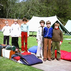 33. Churnside Camp Tent 14 4.5.1976 | David Aldred
