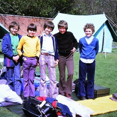 34. Churnside Camp Tent 13 4.5.1976 | David Aldred