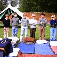 35. Churnside Camp Tent 15 4.5.1976 | David Aldred