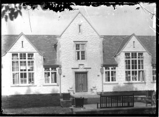 Front of Grammar School, built 1927 | Jesse Taylor