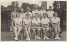 Girls Rounders 1957
