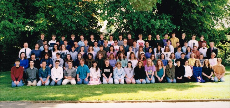 6th Form 1992 | CCS