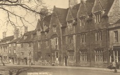The Completion of the Restoration & Enlargement of the Grammar School.(1863/64)