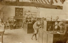 1897 Improvements to Chemical Laboratory.