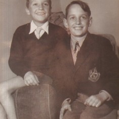Jeremy and Tim Gaskell