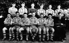Boys First XI Football 1958-59