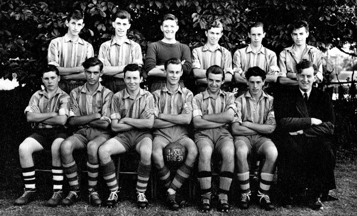 1958-59 First XI Football Team