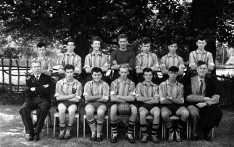First XI Football Team 1960-61
