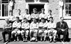 First XI Football Team 1961-62 