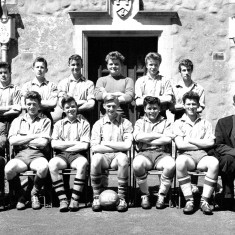 1961-62 First XI Football Team
